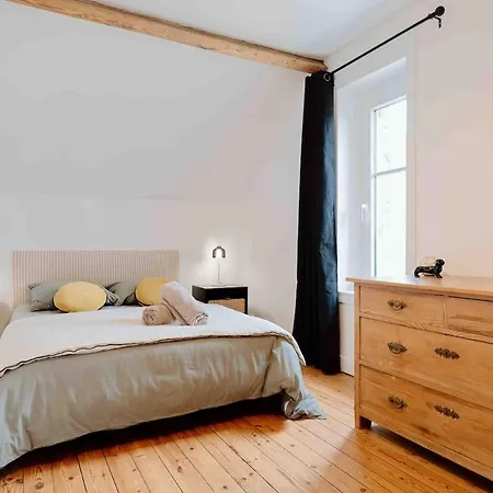 Des Genets Prázdninový dům