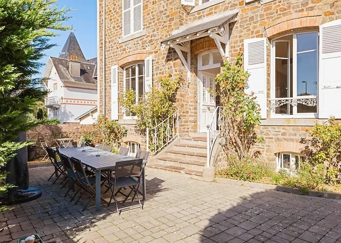 Des Genets Semesterbostad Saint-Pair-sur-Mer