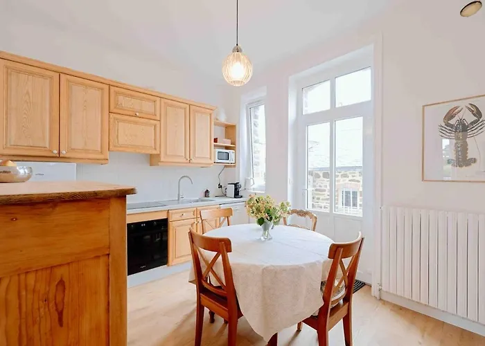 Des Genets Semesterbostad Saint-Pair-sur-Mer