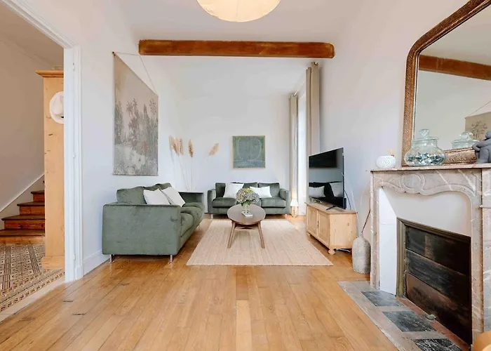 Des Genets Semesterbostad Saint-Pair-sur-Mer