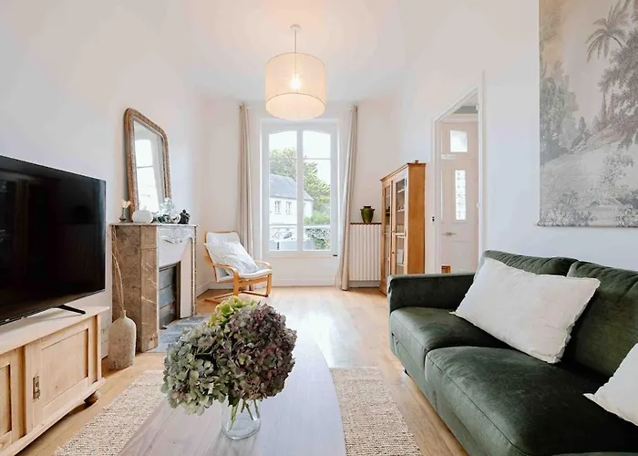 Des Genets Semesterbostad Saint-Pair-sur-Mer